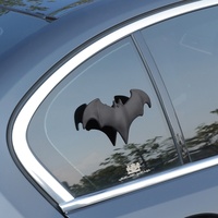 Accessoires décoratifs universels pour l'extérieur de la voiture, décoration de toit, aileron arrière, modification créative personnalisée 3D