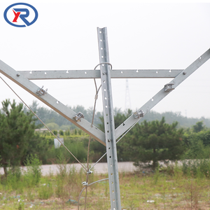 Sistema de Enrejado Metálico Galvanizado en Forma de V y Y para Viñedos, <span class=keywords><strong>Poste</strong></span> para Uvas de Mesa - Product Image 1