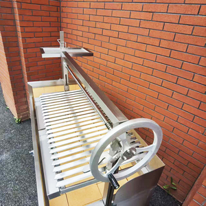 53 "gỗ than Ratchet và pawl thang máy hệ thống thép không gỉ firebricks asado parrilla/Santa Maria/argentine nướng gk1340cl - Product Image 6