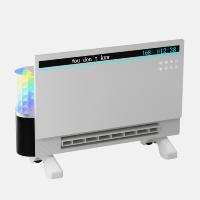 Chauffage intelligent multi-scènes avec minuterie réglable, oscillation automatique, musique Bluetooth et kits d'installation complets