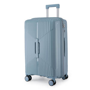 Fabriek Directe Luxe Eenvoudige Grote Capaciteit Pp <span class=keywords><strong>Hard</strong></span> Shell Bagageslot Dissel Waterdichte Rits Polyester Cartoon - Product Image 1