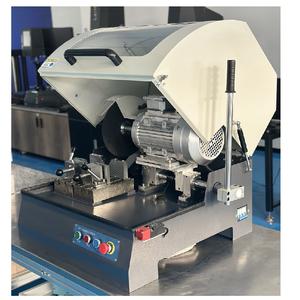 Laboratoriumapparatuur Max. 60 mm diameter Handmatige metallografische monster snijmachine Petrografische snijder voor wetenschappelijk onderzoek - Product Image 1