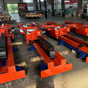 High Semi Enclosed Ground Rail Industrial Robot Strong Load Capacity Equipment With Surface <b>Spray</b> Treatment High Semi - Product Image 5
