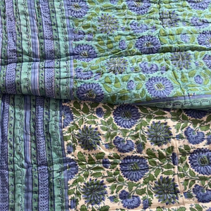 Juego de Cubrecamas Acolchados de Algodón de Primera Calidad, Diseño Premium Hecho a Mano, de Alta Calidad, Ligeros, Bordados e Impresos - Product Image 6