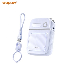 ปลั๊กชาร์จไฟกระแสสลับห้าใน1หัวชาร์จเร็วแบตเตอรี่สำรองพร้อมสายพาวเวอร์แบงค์สำหรับ iPhone Huawei Samsung VIVO Xiaomi Series - Product Image 1