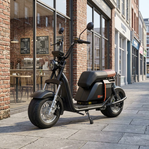 Venta al por mayor de fábrica: Scooter de dos ruedas de 1000W y 20Ah con batería de litio, neumático ancho y disco de aluminio en Brasil, modelo SS701 con potente motor de 1000W. - Product Image 1