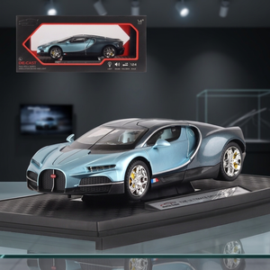 Motor Show <b>Bugatti</b> Tourbillon 1:24 Diecast Model <b>Car</b> <b>Toy</b> For Adults And Kids - Product Image 2