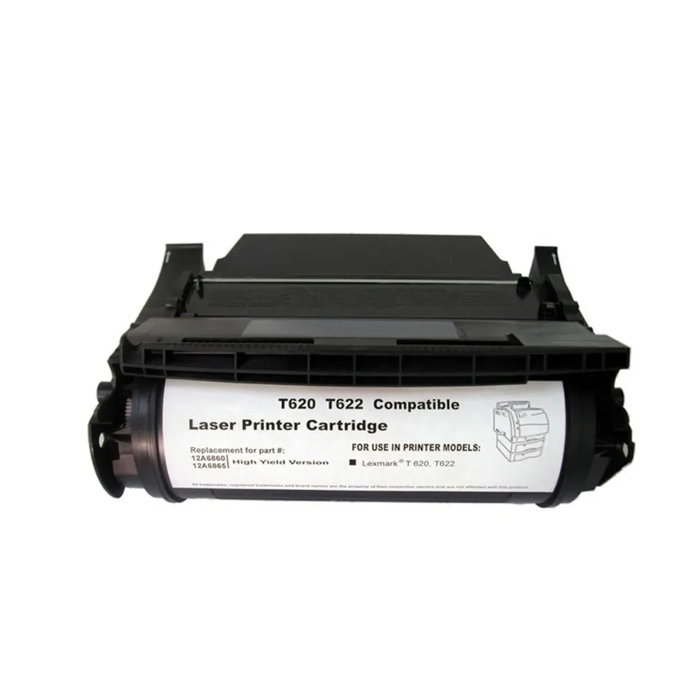 Fabrika toptan uyumlu Toner kartuşu için Lexmark T620 T622 X620 mikro T630 T632 T634 X630 X632 X634