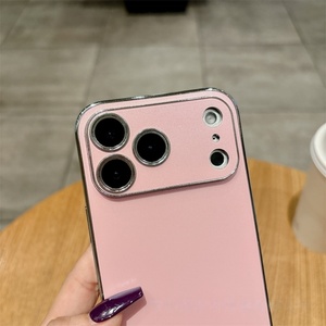 ฟิล์มกันรอยกล้อง เคสโทรศัพท์กันกระแทกแข็งแรง สำหรับ iPhone 17 Pro Max 16 15 14 13 12 11 Plus เคส PC แบบด้าน - Product Image 6