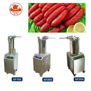 Máquina <span class=keywords><strong>Churrera</strong></span> Automática de Alta Calidad, Embutidora de Salchichas con Torcedor, Máquina Hidráulica de 35L para Hacer Salchichas, Extrusora de Carne - Product Image 3