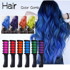 Juego de Tinte Temporal para el Cabello al por Mayor, <span class=keywords><strong>Crema</strong></span> y Peine para Tinte de Tiza, 10 Colores, Resistente al Agua y al Calor, para Pintar el Cuerpo de los Niños - Product Image 5