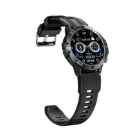 Gran Venta: Reloj Inteligente Resistente TFT, Batería de 5 a 10 Días, Sumergible 1ATM, Para Exteriores, Más de 100 Deportes, Llamadas BT, Monitor de Ritmo Cardíaco para Hombres