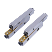 Rails croisés compacts de haute précision GS V9-500-25Z pour les plateformes de réglage d'instruments optiques