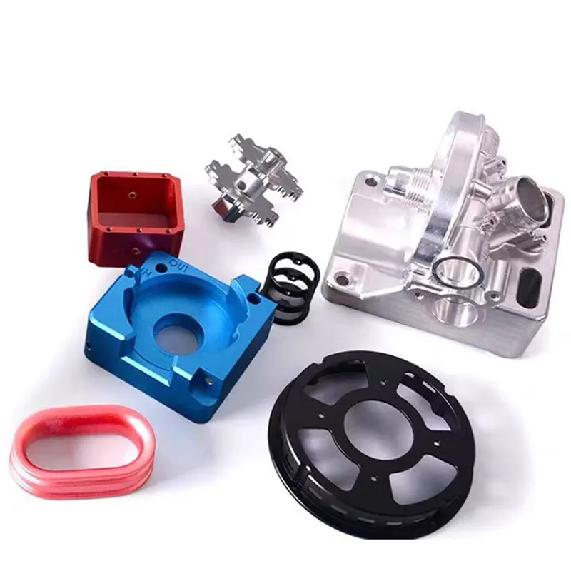 OEM ODM Casting Services Aluminum Die Casting Parts High Quality Iron Die Casting Model with CNC Machining Service