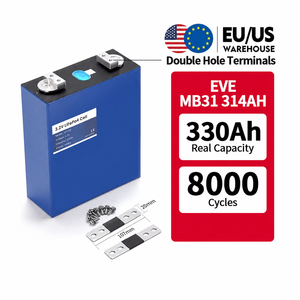 Batería EVE MB31 314Ah LiFePO4 Nueva de Grado A para Almacenamiento de Energía Solar Doméstica, Paquete de Baterías DIY Docan <span class=keywords><strong>Amy</strong></span> - Product Image 1