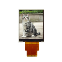 Layar LCD TFT Waiken 1,77 inci ST7735S 128x160 SPI Layar Berwarna 300 Kecerahan Lampu Latar LED -20~70