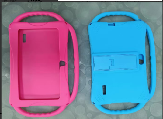Étui 2 + Pad 7 pouces (rouge + bleu)