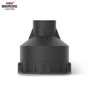 Lámpara de Exterior Redonda Berdis, Caja Preensamblada para Jardín, 12V 24V, Lámpara de Pared Subterránea Impermeable para Exteriores - Product Image 3