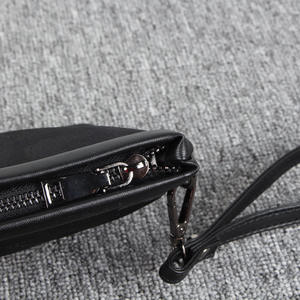 High Quality Pu Leather Men Handbags Clutch Bag Men Logo Man Clutch Bag - Product Image 6