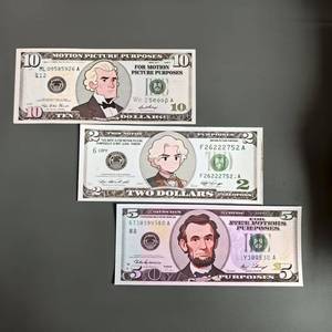 Sao chép giấy chúng tôi đô la phim đạo cụ tiền trò chơi chơi tiền cho bên ủng hộ - Product Image 2