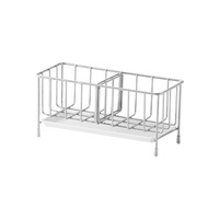 Haute qualité 304 acier inoxydable métal plat égouttoir plaque support sur évier crochet Type Installation pour cuisine pour épices