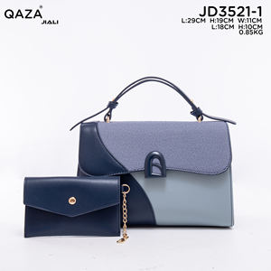QAZA Nouveau Les Nouveaux 2024 Sac à bandoulière en cuir souple grand format pour femme, sacs à main de luxe de <span class=keywords><strong>marque</strong></span> - Product Image 4