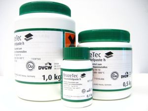 Pasta de soldar BrazeTec serie H/H80/H285/80/285 FH12 B/FH10 - Product Image 3