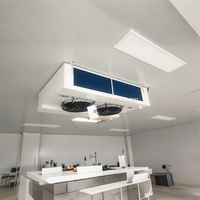 Unidad Condensadora Refrigerada por Aire para Contenedor Refrigerado de 40 Pies, Cámara Frigorífica, Unidad de Refrigeración