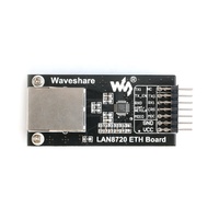 Papan modul jaringan papan gigi asli LAN8720 papan pengembangan antarmuka RMII untuk Arduino DIY LAN8720A