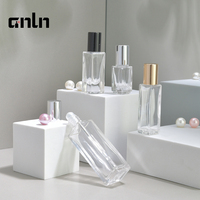 Flacon de parfum miniature en vente, flacon d'huile de parfum, 3 ml, 5 ml, 6 ml, 10 ml, 20 ml, 30 ml, flacon à bille en verre vide, disponible pour logo personnalisé