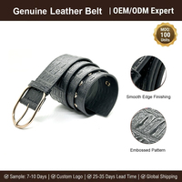 Damen Echtleder-Gürtel mit Legierungsschnalle, Individuelles Logo, Langlebiger Geprägter Rindsleder-Taillengürtel, Modisch für Kleider und Freizeit, OEM ODM Fabrik