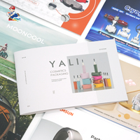 Impression de catalogue de produits personnalisé A4 en couleur haute résolution, reliure agrafée, papier, prix de gros usine Chine