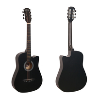 China String Instrument Manufacture Acoustic Guitars Cheap 6 String 38 Inch Student Guitar Acoustic Guitar for Beginner