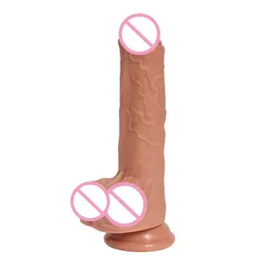 Volwassen Siliconen Sex Machine Dildo Grote Lul Voor Vrouwen Vagina Penis Voor Man Voor Mannelijke Masturbator Dildo Sex Toy