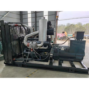 Groupe électrogène d'<span class=keywords><strong>occasion</strong></span> 100-800 kVA, générateurs <span class=keywords><strong>à</strong></span> aimants permanents diesel, kit CKD sur remorque - Product Image 2