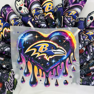 Bán Buôn Màn Hình Không Thấm Nước In Ấn Dtf Mực Truyền Nhiệt Designsstickers In Ấn Sắt Trên Chuyển Cho Quần Áo Nfl - Product Image 6