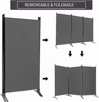 Haute Qualité Conférence Écran Panneau Cloisons De Bureau Écoles Bureaux Salles De Bains À L'extérieur-Décoratif Chambre Diviseurs Fournisseur