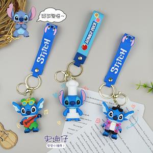 ソフトPVCカーキーリングバッグチャーム & クリエイティブなラバーキーチェーン - Product Image 3