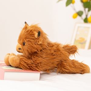 Adorable <span class=keywords><strong>Peluche</strong></span> <span class=keywords><strong>de</strong></span> Vaca <span class=keywords><strong>de</strong></span> las Tierras Altas Escocesas, Juguete <span class=keywords><strong>de</strong></span> <span class=keywords><strong>Peluche</strong></span> <span class=keywords><strong>de</strong></span> Vaca Pequeña, Regalo Perfecto para Niños, Juguete <span class=keywords><strong>de</strong></span> <span class=keywords><strong>Peluche</strong></span> <span class=keywords><strong>de</strong></span> Animal - Product Image 2