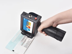 Printer Inkjet layar sentuh cerdas portabel, Printer Manual genggam untuk karton & tabung kecil XP600 kepala cetak - Product Image 6