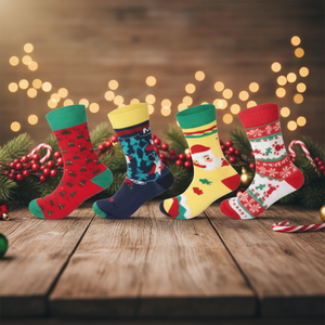 PEAil Women's Christmas Gift <b>Box</b> <b>Socks</b> Holiday Gift Set Premium Christmas <b>Socks</b> - Product Image 3