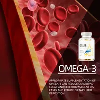 हेल्थकेयर पूरक Softgels OEM मछली के तेल Softgel आहार अनुपूरक के लिए ओमेगा-3 Softgel दिल के स्वास्थ्य का समर्थन करता है