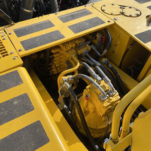 Excavateurs sur chenilles KOMATSU PC350 PC400-7 PC360-7 35 tonnes d'occasion en excellent état avec pompe et moteur Meilleur prix de vente - Product Image 5