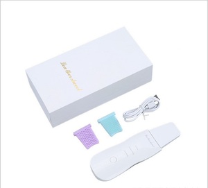 Depurador ultrasónico para la piel, espátula facial con vibración, removedor de espinillas, pala limpia, cavitación, Peeling, Lifting Facial, cuidado de la piel - Product Image 6