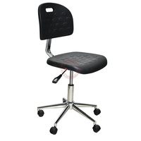 Chaise ESD moderne avec support dorsal |   Chaise antistatique confortable pour les laboratoires électroniques et les entrepôts