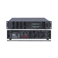Transformateur toroïdal professionnel L2X600 2U ultra-haute capacité combiné à un amplificateur de puissance numérique de classe D pour KTV, bar, scène