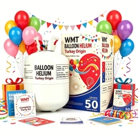 Source de gaz jetable pour ballons, type He Tank, pour gonflage de ballons de fête et de mariage