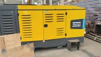 Compresseur d'air diesel Atlas Copco haute et basse pression, normes nationales IV, neuf, 6-35 bars