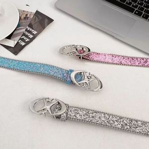 Cinturón Decorativo de Mezclilla para Mujer, Estilo Americano Y2K, Color Rosa, Versátil, Nuevo, de 105 cm de Largo - Product Image 5