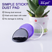 Hoch effiziente wasch bare PU-selbst klebende Staub matte | Starke klebrige Anti-Rutsch-Reinigung | Home Car Office Tastatur reinigung